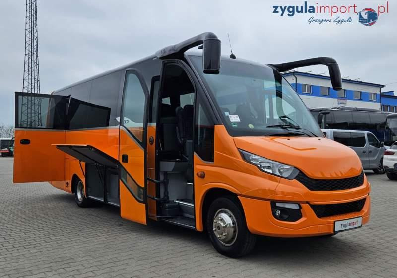 Iveco ERENER 70C18 / SPROWADZONE / 31 MIEJSC/ E6 - Microbuz, Transport persoane: Foto 1 Iveco ERENER 70C18 / SPROWADZONE / 31 MIEJSC/ E6 - Microbuz, Transport persoane: Foto 1
