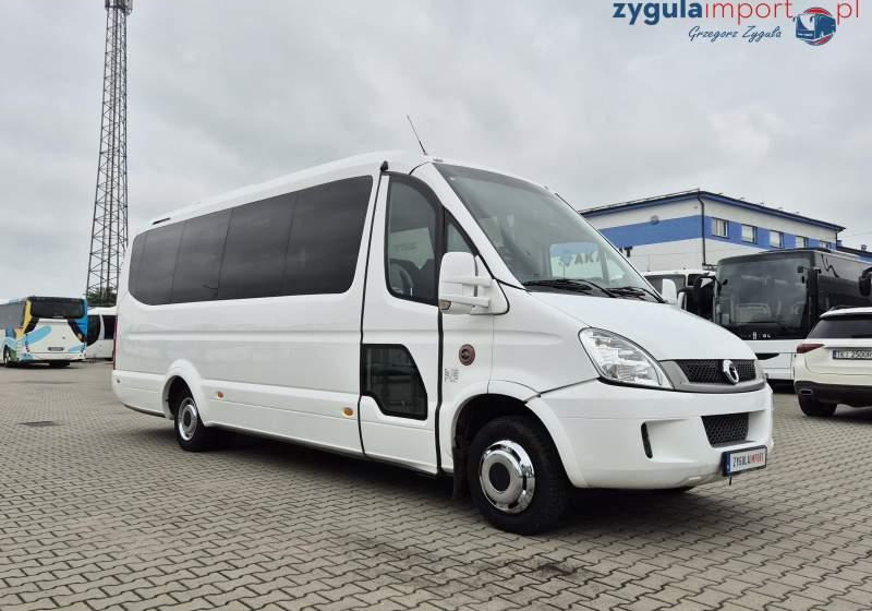 Iveco SUNSET / SPROWADZONE / 23 MIEJSCA / 173 000 KM - Microbuz, Transport persoane: Foto 1 Iveco SUNSET / SPROWADZONE / 23 MIEJSCA / 173 000 KM - Microbuz, Transport persoane: Foto 1