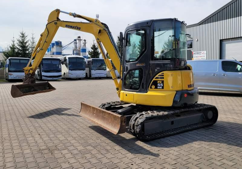 Komatsu PC55MR-3 / SPROWADZONA / 4 380 MTH - Excavator pe şenile: Foto 4 Komatsu PC55MR-3 / SPROWADZONA / 4 380 MTH - Excavator pe şenile: Foto 4