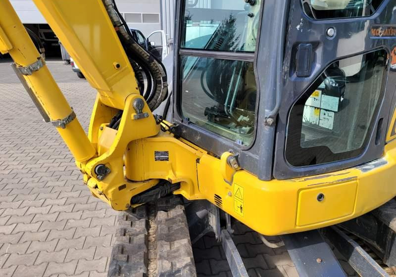 Komatsu PC55MR-3 / SPROWADZONA / 4 380 MTH - Excavator pe şenile: Foto 3 Komatsu PC55MR-3 / SPROWADZONA / 4 380 MTH - Excavator pe şenile: Foto 3