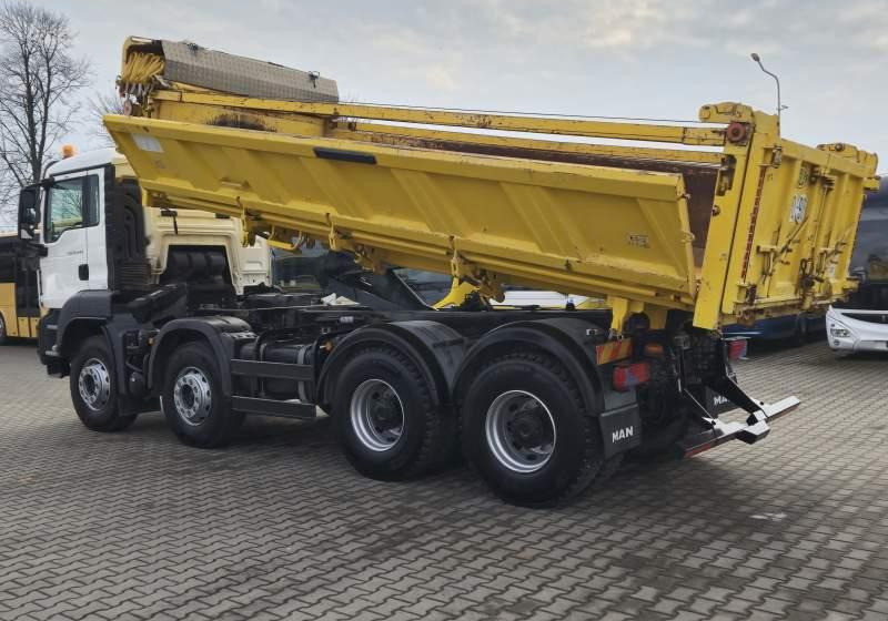 MAN TGS 35.440/2 STRONNA WYWROTKA/SPROWADZONY Z FR - Camion basculantă: Foto 5 MAN TGS 35.440/2 STRONNA WYWROTKA/SPROWADZONY Z FR - Camion basculantă: Foto 5