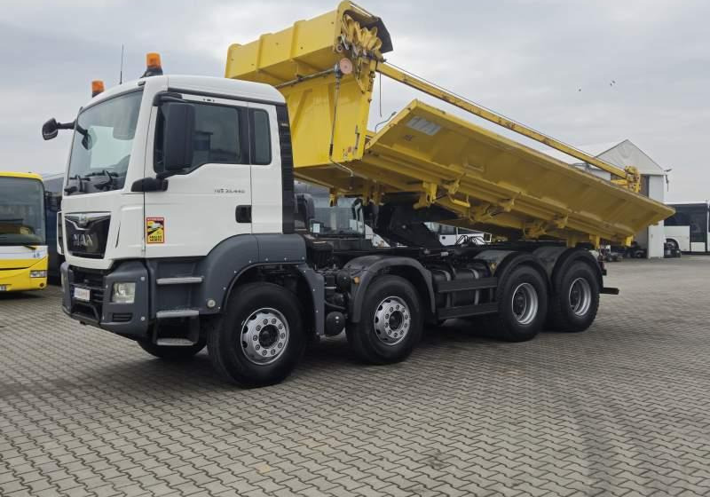 MAN TGS 35.440/SPROWADZONY Z FR/8x4/EURO6 - Camion basculantă: Foto 2 MAN TGS 35.440/SPROWADZONY Z FR/8x4/EURO6 - Camion basculantă: Foto 2