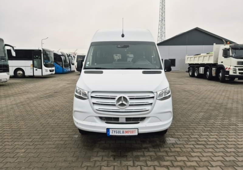 Mercedes-Benz SPRINTER/ 23 MIEJSCA + STOJĄCE/ 67 000 KM / KLIMA - Microbuz, Transport persoane: Foto 2 Mercedes-Benz SPRINTER/ 23 MIEJSCA + STOJĄCE/ 67 000 KM / KLIMA - Microbuz, Transport persoane: Foto 2