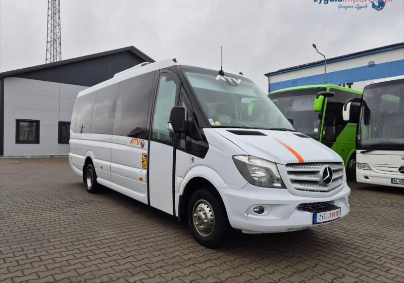 Mercedes-Benz SPRINTER CORVI/SPROWADZONY/AUTOMAT/KLIMA/E6 - Microbuz, Transport persoane: Foto 1 Mercedes-Benz SPRINTER CORVI/SPROWADZONY/AUTOMAT/KLIMA/E6 - Microbuz, Transport persoane: Foto 1