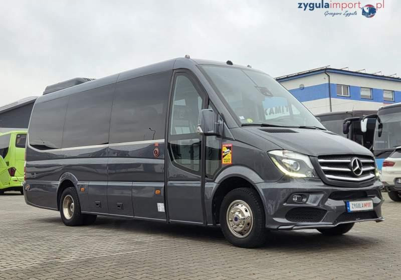 Mercedes-Benz SPRINTER/ SPROWADZONY/ 87 000 KM / E6 / AUTOMAT - Microbuz, Transport persoane: Foto 1 Mercedes-Benz SPRINTER/ SPROWADZONY/ 87 000 KM / E6 / AUTOMAT - Microbuz, Transport persoane: Foto 1