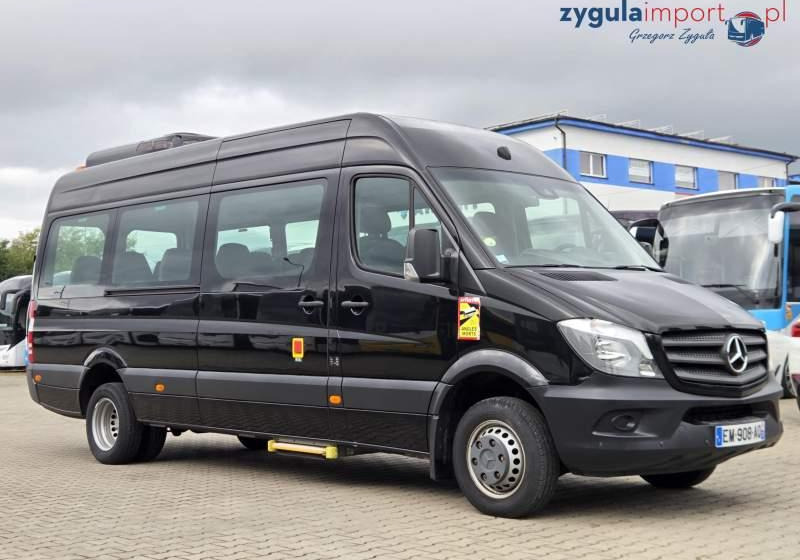 Mercedes-Benz SPRINTER TRANSFER 35 / SPROWADZONY/ 6 800 KM - Microbuz, Transport persoane: Foto 1 Mercedes-Benz SPRINTER TRANSFER 35 / SPROWADZONY/ 6 800 KM - Microbuz, Transport persoane: Foto 1
