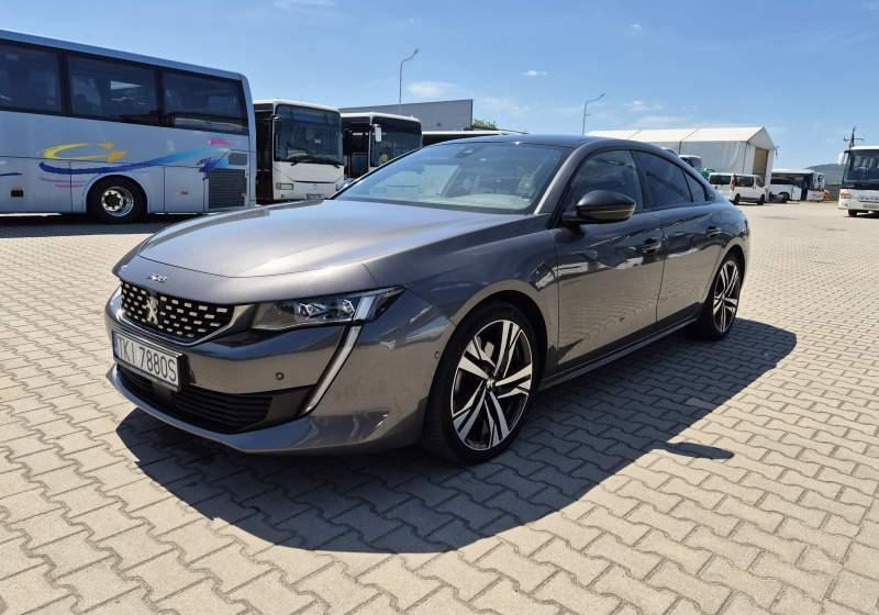 Peugeot 508 2.0 BLUEHDI GT LINE - Automobil: Foto 2 Peugeot 508 2.0 BLUEHDI GT LINE - Automobil: Foto 2
