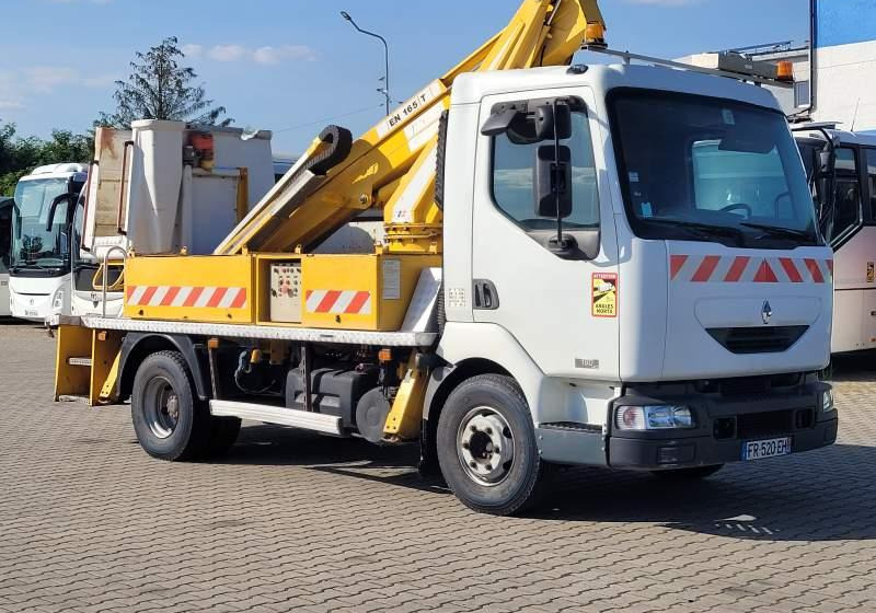 Renault MIDLUM 180 DCI / SPROWADZONA / ZWYŻKA - Camion cu nacela: Foto 1 Renault MIDLUM 180 DCI / SPROWADZONA / ZWYŻKA - Camion cu nacela: Foto 1