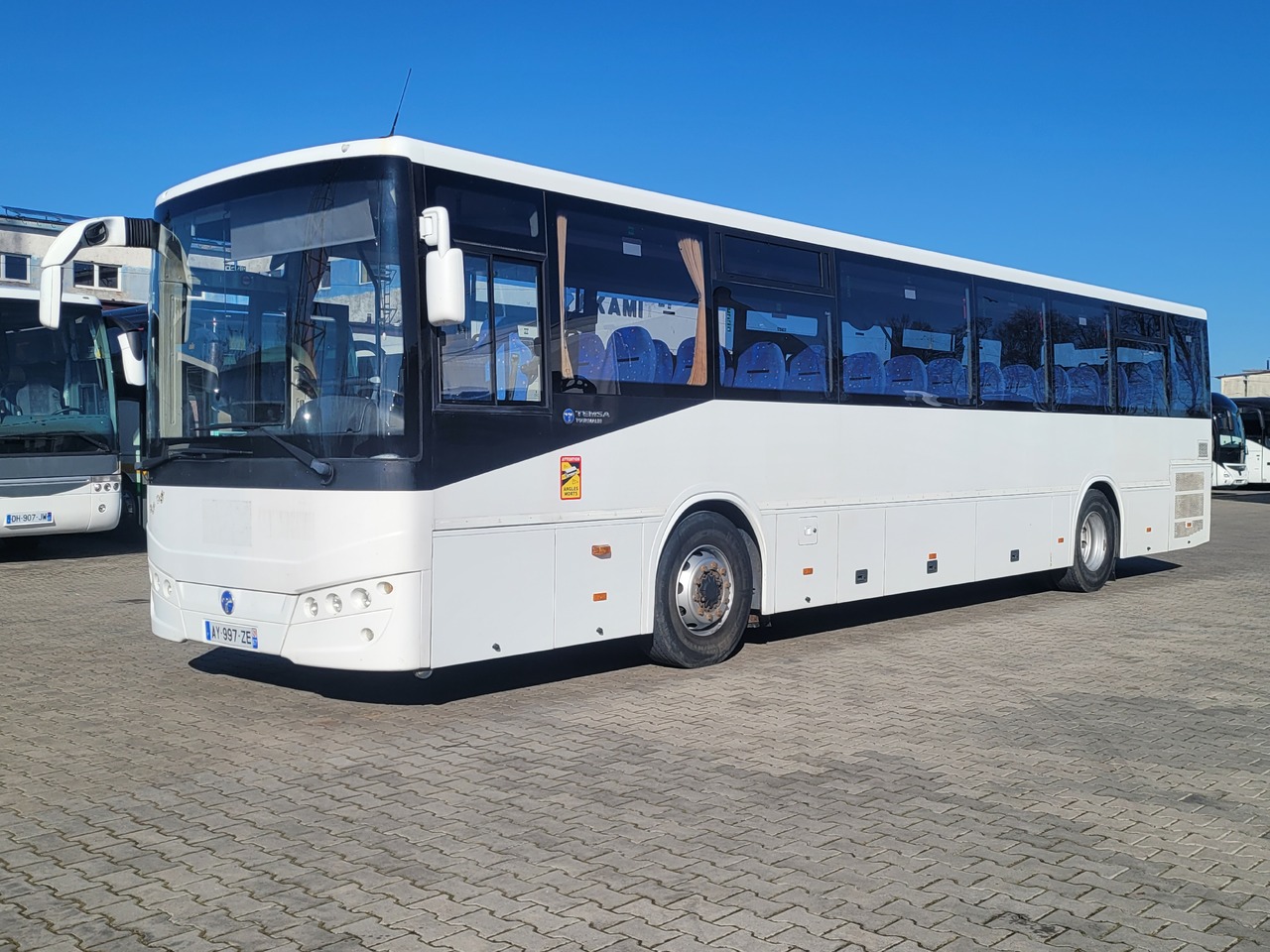 TEMSA TOURMALIN LIGHT 12 - Autobuz interurban: Foto 1 TEMSA TOURMALIN LIGHT 12 - Autobuz interurban: Foto 1