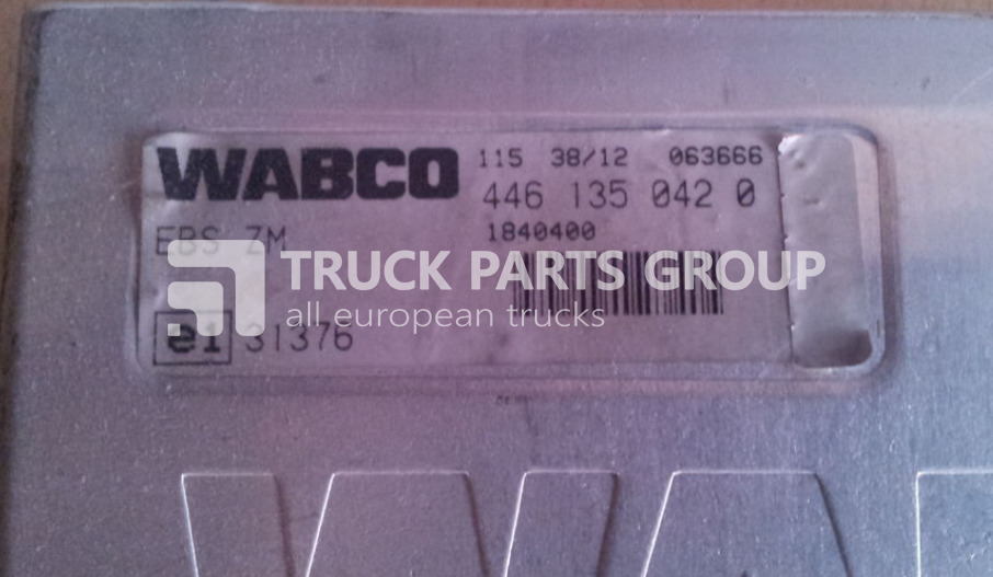 DAF 105XF, XF95, CF85 EBS ZM electronic control unit, EDC, ECU, 1696 control unit - Calculator de bord pentru Camion: Foto 2 DAF 105XF, XF95, CF85 EBS ZM electronic control unit, EDC, ECU, 1696 control unit - Calculator de bord pentru Camion: Foto 2