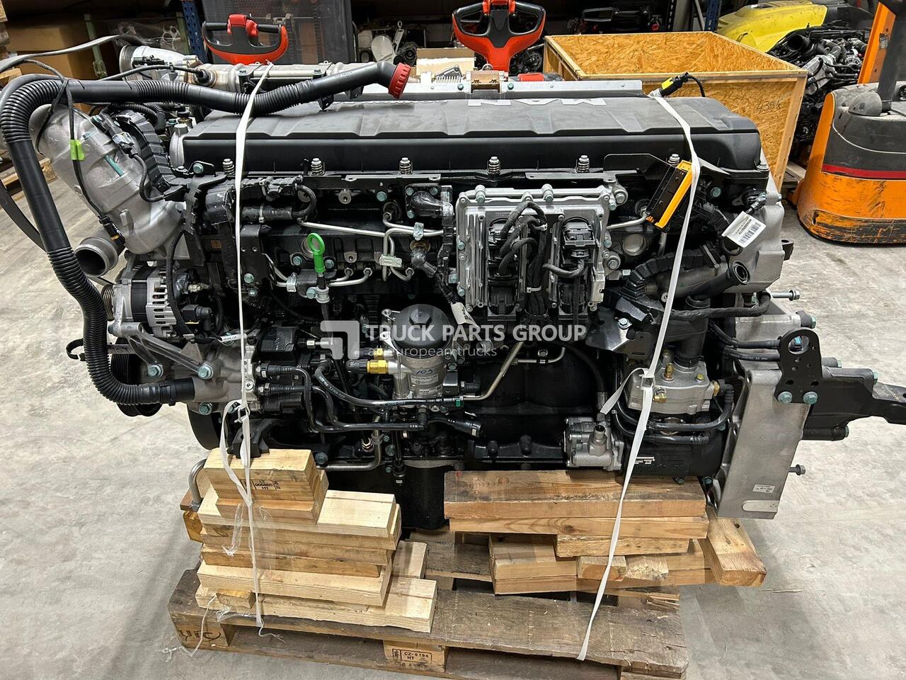 MAN MAN TGX, TGS EURO6 engine D2676LFAI, D2676LF AI, EURO 6 - Motor pentru Camion: Foto 1 MAN MAN TGX, TGS EURO6 engine D2676LFAI, D2676LF AI, EURO 6 - Motor pentru Camion: Foto 1