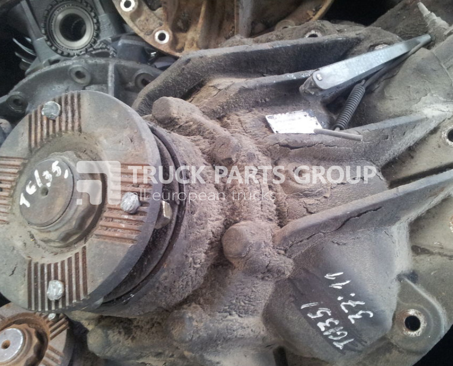 MAN MAN axle gear, rear axle, HY1350, ratio 37/11 (3.36), 37/11 (3.36), differential for MAN TGA, TGX truck tractor - Diferențial pentru Camion: Foto 1 MAN MAN axle gear, rear axle, HY1350, ratio 37/11 (3.36), 37/11 (3.36), differential for MAN TGA, TGX truck tractor - Diferențial pentru Camion: Foto 1