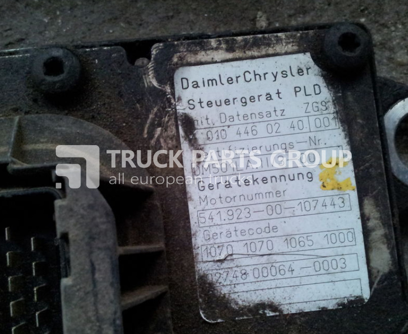 Calculator de bord pentru Camion MERCEDES-BENZ Actros engine computer PLD, EDC, ECU, MR control unit, Steuerger control unit: Foto 6