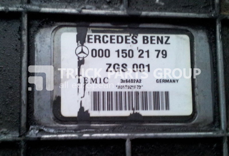 Calculator de bord pentru Camion MERCEDES-BENZ Actros engine computer PLD, EDC, ECU, MR control unit, Steuerger control unit: Foto 9