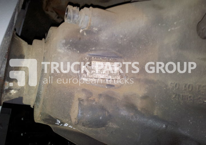 MERCEDES-BENZ actros, axle gear, MP3 axle HL6 ratio 37/13, 2.84 HL6 ratio 37/1 differential - Diferențial pentru Camion: Foto 1 MERCEDES-BENZ actros, axle gear, MP3 axle HL6 ratio 37/13, 2.84 HL6 ratio 37/1 differential - Diferențial pentru Camion: Foto 1