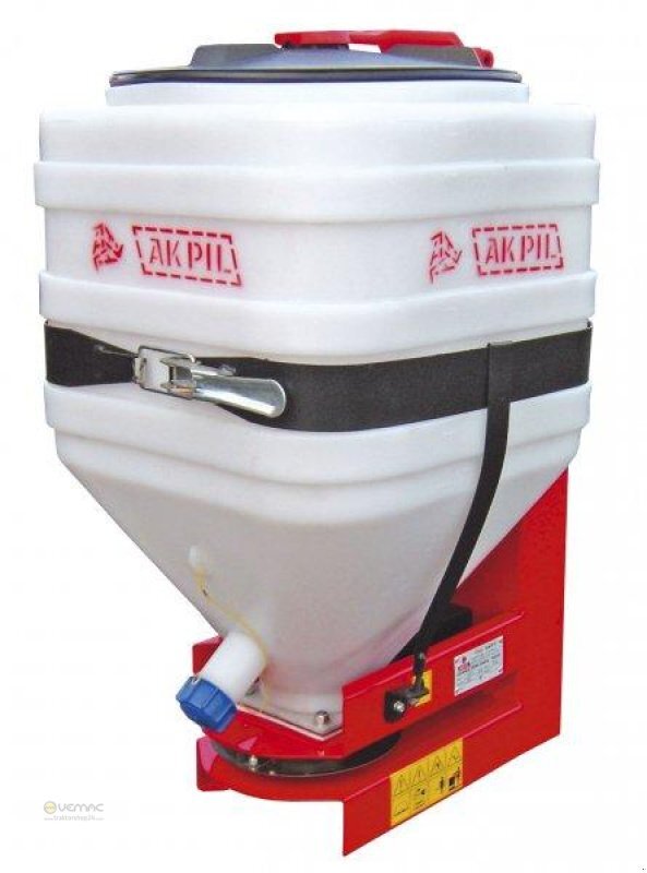 Akpil Poplon Düngerstreuer Streuer Winterdienst 110 Liter Neu - Imprastietor îngrăşăminte: Foto 2 Akpil Poplon Düngerstreuer Streuer Winterdienst 110 Liter Neu - Imprastietor îngrăşăminte: Foto 2