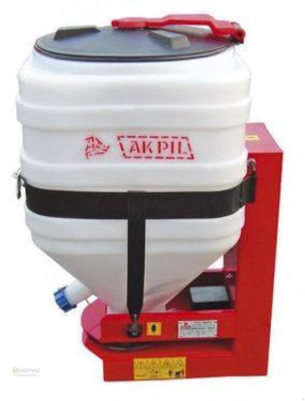 Akpil Poplon Düngerstreuer Streuer Winterdienst 110 Liter Neu - Imprastietor îngrăşăminte: Foto 1 Akpil Poplon Düngerstreuer Streuer Winterdienst 110 Liter Neu - Imprastietor îngrăşăminte: Foto 1