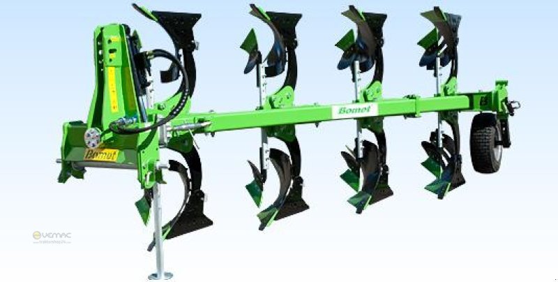 BOMET Drehpflug U064/2 4 Schar 0,30-0,38-0,45m Körperbreite - Plug: Foto 1 BOMET Drehpflug U064/2 4 Schar 0,30-0,38-0,45m Körperbreite - Plug: Foto 1