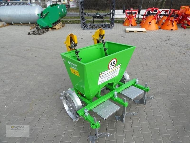 BOMET Kartoffellegemaschine Kartoffelpflanzmaschine 2-reihig NEU - Maşină de plantat cartofi: Foto 1 BOMET Kartoffellegemaschine Kartoffelpflanzmaschine 2-reihig NEU - Maşină de plantat cartofi: Foto 1