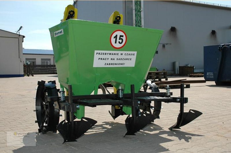 BOMET Kartoffellegemaschine Kartoffelpflanzmaschine 2-reihig NEU - Maşină de plantat cartofi: Foto 3 BOMET Kartoffellegemaschine Kartoffelpflanzmaschine 2-reihig NEU - Maşină de plantat cartofi: Foto 3