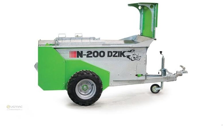 CYNKOMET Miststreuer Anhänger Cynkomet N-200 DZIK 800kg Streuer Mis - Maşină de împrăştiat gunoi de grajd: Foto 3 CYNKOMET Miststreuer Anhänger Cynkomet N-200 DZIK 800kg Streuer Mis - Maşină de împrăştiat gunoi de grajd: Foto 3