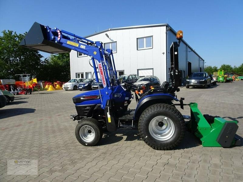 Farmtrac Farmtrac 22 22PS Kabine Traktor Schlepper Mitsubishi NEU - Tractor mic: Foto 2 Farmtrac Farmtrac 22 22PS Kabine Traktor Schlepper Mitsubishi NEU - Tractor mic: Foto 2