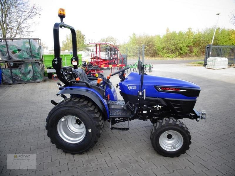 Farmtrac Farmtrac 26 Industriebereifung Traktor Schlepper 26PS Mitsubishi - Tractor mic: Foto 2 Farmtrac Farmtrac 26 Industriebereifung Traktor Schlepper 26PS Mitsubishi - Tractor mic: Foto 2