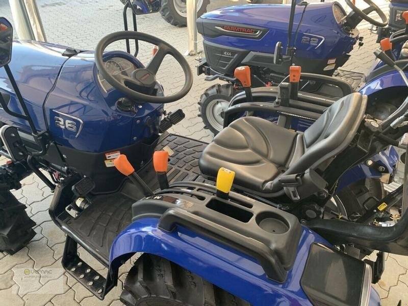 Farmtrac Farmtrac 26 Traktor Schlepper 26PS Mitsubishi NEU - Tractor mic: Foto 3 Farmtrac Farmtrac 26 Traktor Schlepper 26PS Mitsubishi NEU - Tractor mic: Foto 3