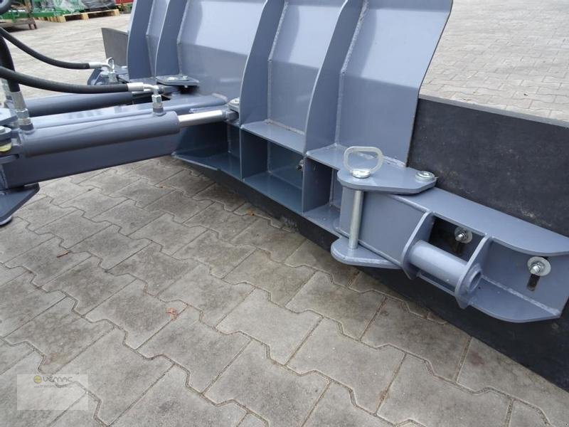 Lamă nou Vemac Gummischieber 240cm hydraulisch Euro Futterschieber Gülleschieber: Foto 11