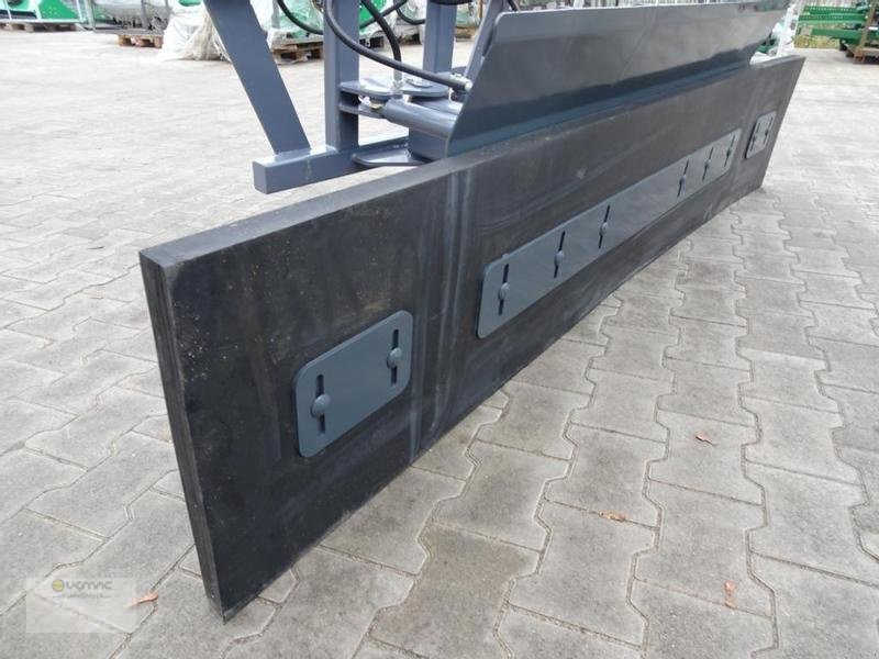 Lamă nou Vemac Gummischieber 240cm hydraulisch Euro Futterschieber Gülleschieber: Foto 12