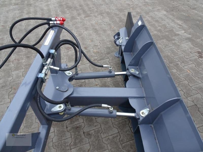 Lamă nou Vemac Gummischieber 240cm hydraulisch Euro Futterschieber Gülleschieber: Foto 10