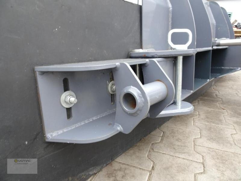 Lamă nou Vemac Gummischieber 240cm hydraulisch Euro Futterschieber Gülleschieber: Foto 16