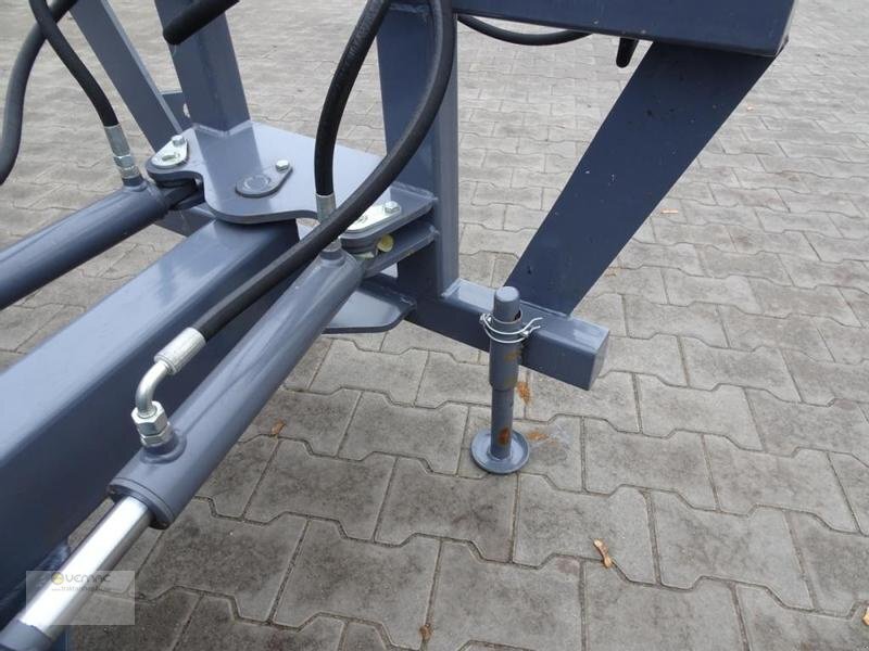 Lamă nou Vemac Gummischieber 240cm hydraulisch Euro Futterschieber Gülleschieber: Foto 14