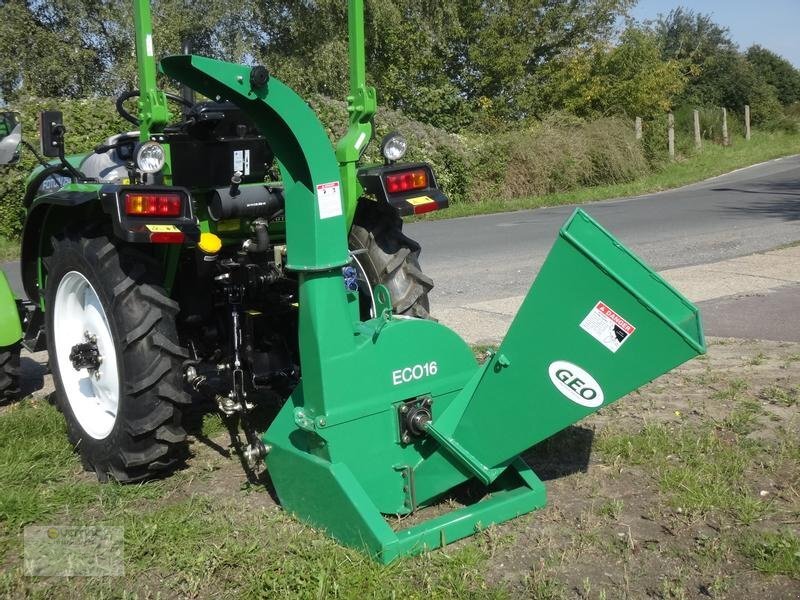 Vemac Holzhäcksler Holzschredder Häcksler Geo ECO16 NEU - Tocător de lemne: Foto 1 Vemac Holzhäcksler Holzschredder Häcksler Geo ECO16 NEU - Tocător de lemne: Foto 1