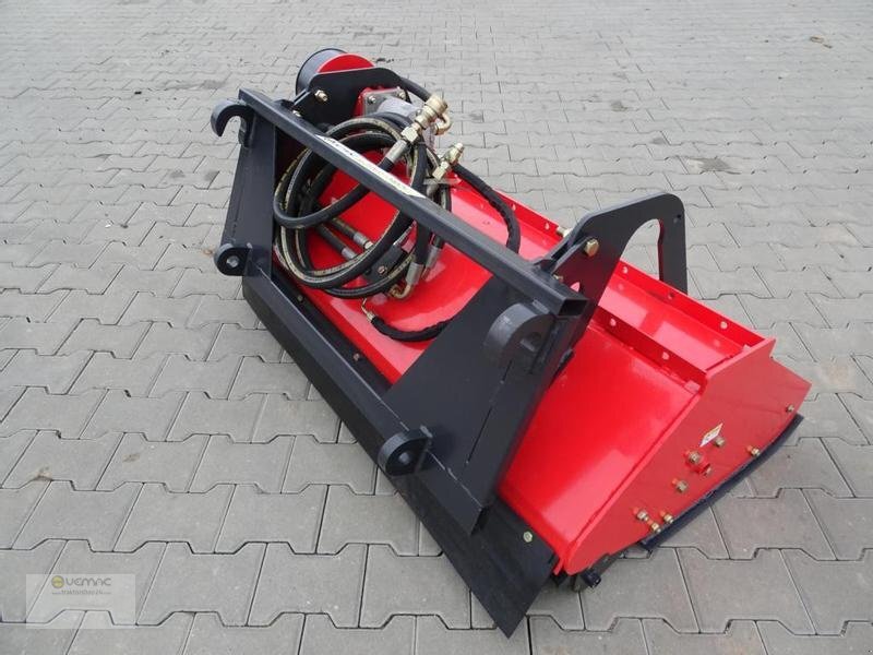 Vemac Mulcher 155cm hydraulisch Frontmulcher Schlegelmulcher Hoflader Radlader Bagger NEU - Tocător resturi vegetale: Foto 2 Vemac Mulcher 155cm hydraulisch Frontmulcher Schlegelmulcher Hoflader Radlader Bagger NEU - Tocător resturi vegetale: Foto 2