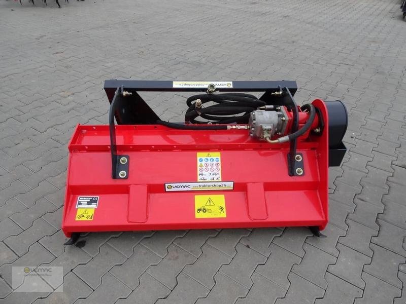 Vemac Mulcher 175cm hydraulisch Frontmulcher Hoflader Radlader NEU - Tocător resturi vegetale: Foto 4 Vemac Mulcher 175cm hydraulisch Frontmulcher Hoflader Radlader NEU - Tocător resturi vegetale: Foto 4