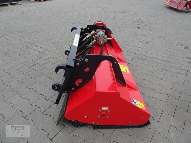 Vemac Mulcher 175cm hydraulisch Frontmulcher Hoflader Radlader NEU - Tocător resturi vegetale: Foto 3 Vemac Mulcher 175cm hydraulisch Frontmulcher Hoflader Radlader NEU - Tocător resturi vegetale: Foto 3