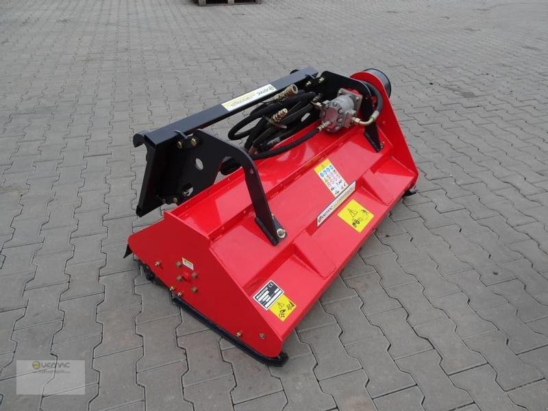 Vemac Mulcher 175cm hydraulisch Frontmulcher Hoflader Radlader NEU - Tocător resturi vegetale: Foto 1 Vemac Mulcher 175cm hydraulisch Frontmulcher Hoflader Radlader NEU - Tocător resturi vegetale: Foto 1