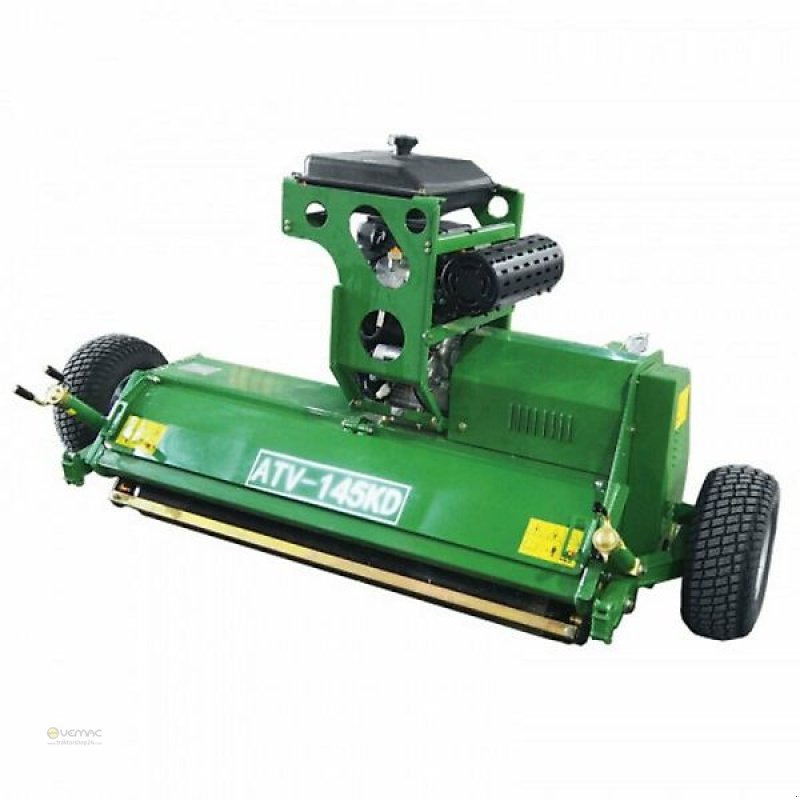 Vemac Mulcher Geo ATV 145 KD Plus 20PS Benzin Quad Schlegelmulcher NEU - Tocător resturi vegetale/ Mulcer: Foto 1 Vemac Mulcher Geo ATV 145 KD Plus 20PS Benzin Quad Schlegelmulcher NEU - Tocător resturi vegetale/ Mulcer: Foto 1