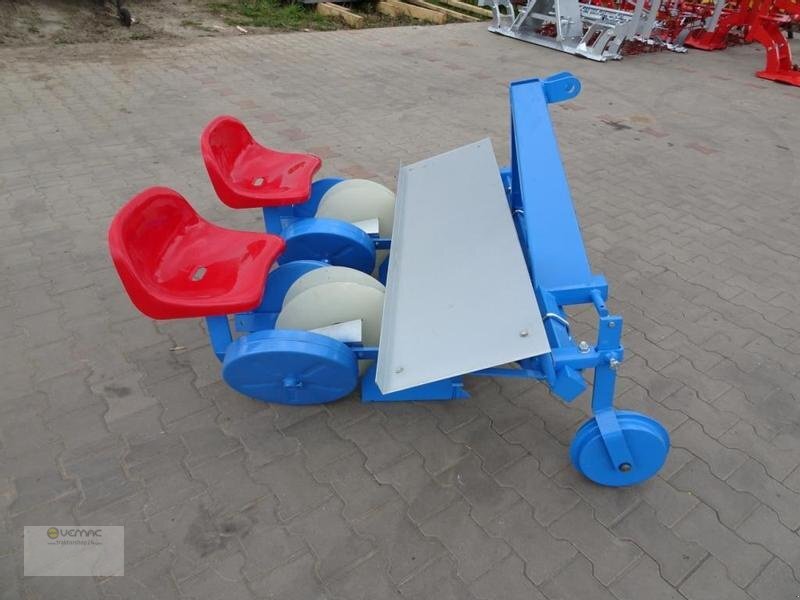 Vemac Pflanzmaschine Setzmaschine Gemüse Erdbeeren Kartoffelpflanzmaschine NEU 2reihig - Maşină de plantat cartofi: Foto 4 Vemac Pflanzmaschine Setzmaschine Gemüse Erdbeeren Kartoffelpflanzmaschine NEU 2reihig - Maşină de plantat cartofi: Foto 4