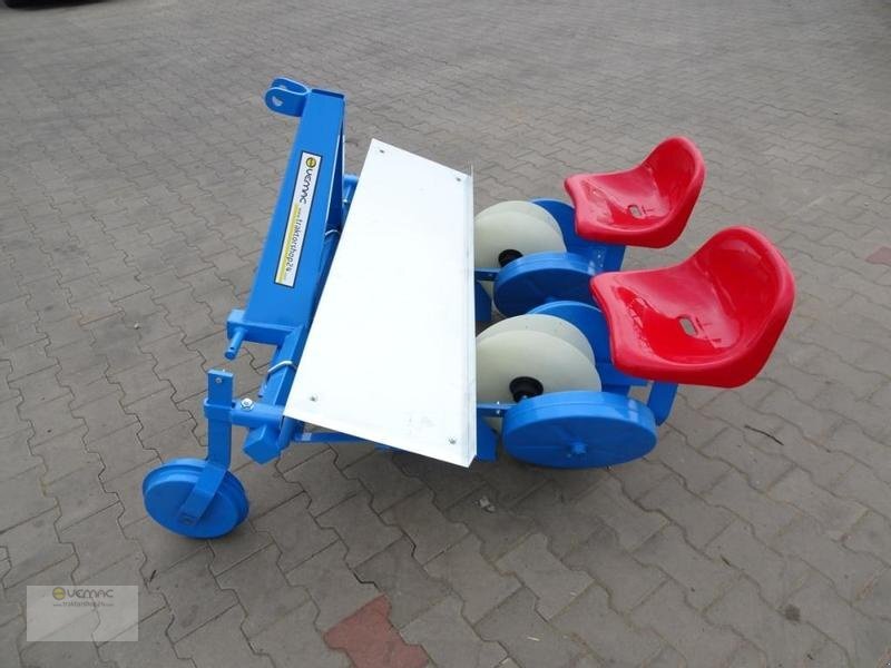 Vemac Pflanzmaschine Setzmaschine Gemüse Erdbeeren Kartoffelpflanzmaschine NEU 2reihig - Maşină de plantat cartofi: Foto 5 Vemac Pflanzmaschine Setzmaschine Gemüse Erdbeeren Kartoffelpflanzmaschine NEU 2reihig - Maşină de plantat cartofi: Foto 5