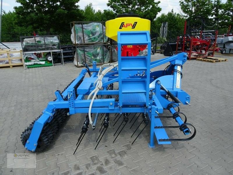 Vemac Wiesenstriegel 3m 300cm APV Streuer Grünlandstriegel Striegel NEU - Grapă cu arc: Foto 4 Vemac Wiesenstriegel 3m 300cm APV Streuer Grünlandstriegel Striegel NEU - Grapă cu arc: Foto 4