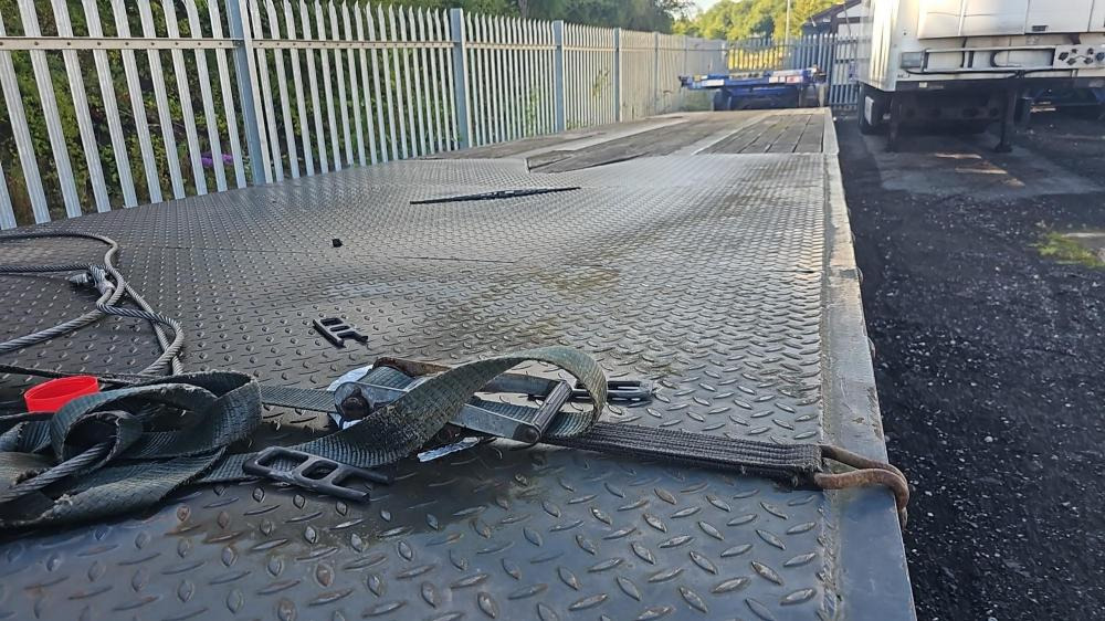 Craven tasker Sloper - Semiremorcă platformă: Foto 2 Craven tasker Sloper - Semiremorcă platformă: Foto 2