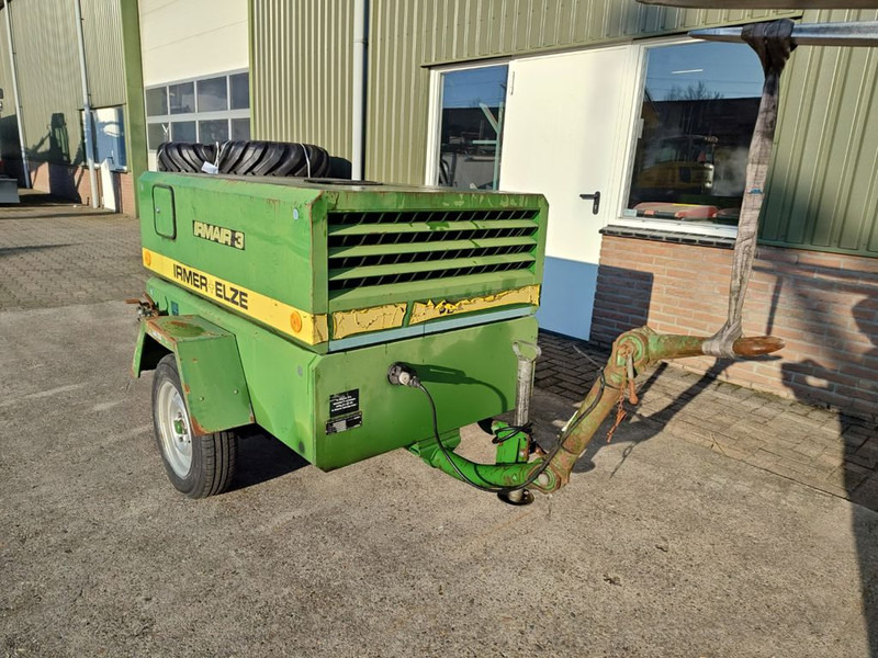 Irmer + Elze 95 compressor irmair 3 - Excavator: Foto 1 Irmer + Elze 95 compressor irmair 3 - Excavator: Foto 1
