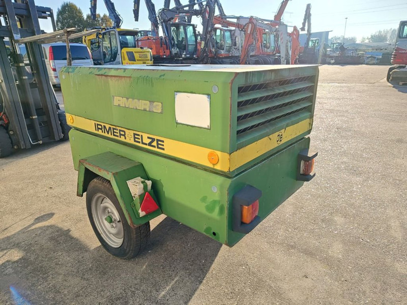 Irmer + Elze 95 compressor irmair 3 - Excavator: Foto 3 Irmer + Elze 95 compressor irmair 3 - Excavator: Foto 3