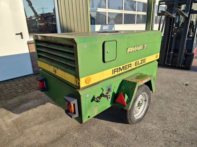 Irmer + Elze 95 compressor irmair 3 - Excavator: Foto 4 Irmer + Elze 95 compressor irmair 3 - Excavator: Foto 4