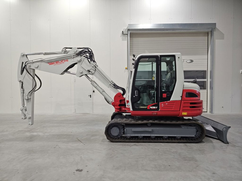 Takeuchi TB290-2 - Excavator pe şenile: Foto 1 Takeuchi TB290-2 - Excavator pe şenile: Foto 1