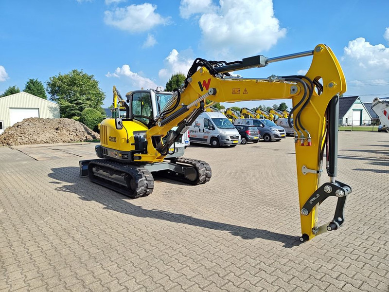 WACKER NEUSON ET90 - Excavator pe roţi: Foto 4 WACKER NEUSON ET90 - Excavator pe roţi: Foto 4
