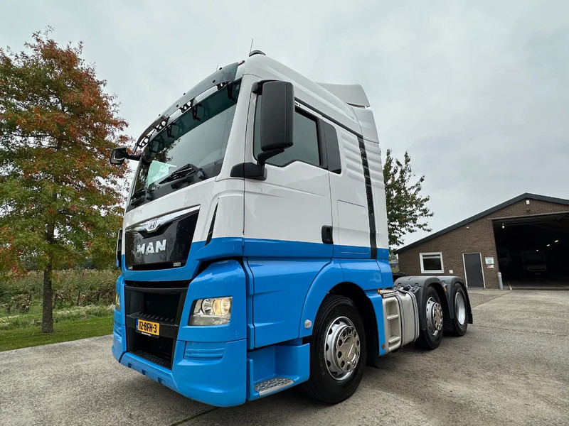 MAN TGX 26.480 / NL TRUCK / RETARDER / EURO 6 / 6X2 / LIFT+STEER AXLE / 60T - Cap tractor: Foto 1 MAN TGX 26.480 / NL TRUCK / RETARDER / EURO 6 / 6X2 / LIFT+STEER AXLE / 60T - Cap tractor: Foto 1