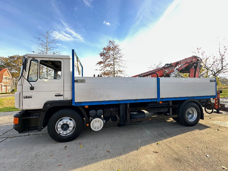 MAN 19.272 F90 / NL TRUCK / 4X2 / EURO1 / ATLAS AK140.1-6,2/1 / MANUAL / FIRST OWNER - Camion cu macara: Foto 4 MAN 19.272 F90 / NL TRUCK / 4X2 / EURO1 / ATLAS AK140.1-6,2/1 / MANUAL / FIRST OWNER - Camion cu macara: Foto 4